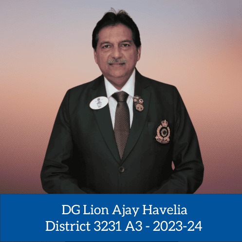 DG Lion Ajay Havelia