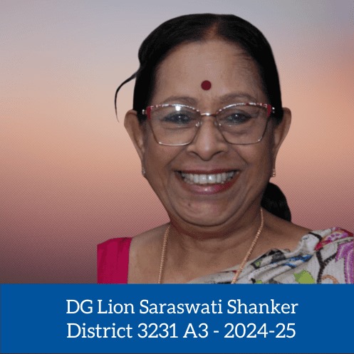 DG Lion Saraswati Shanker